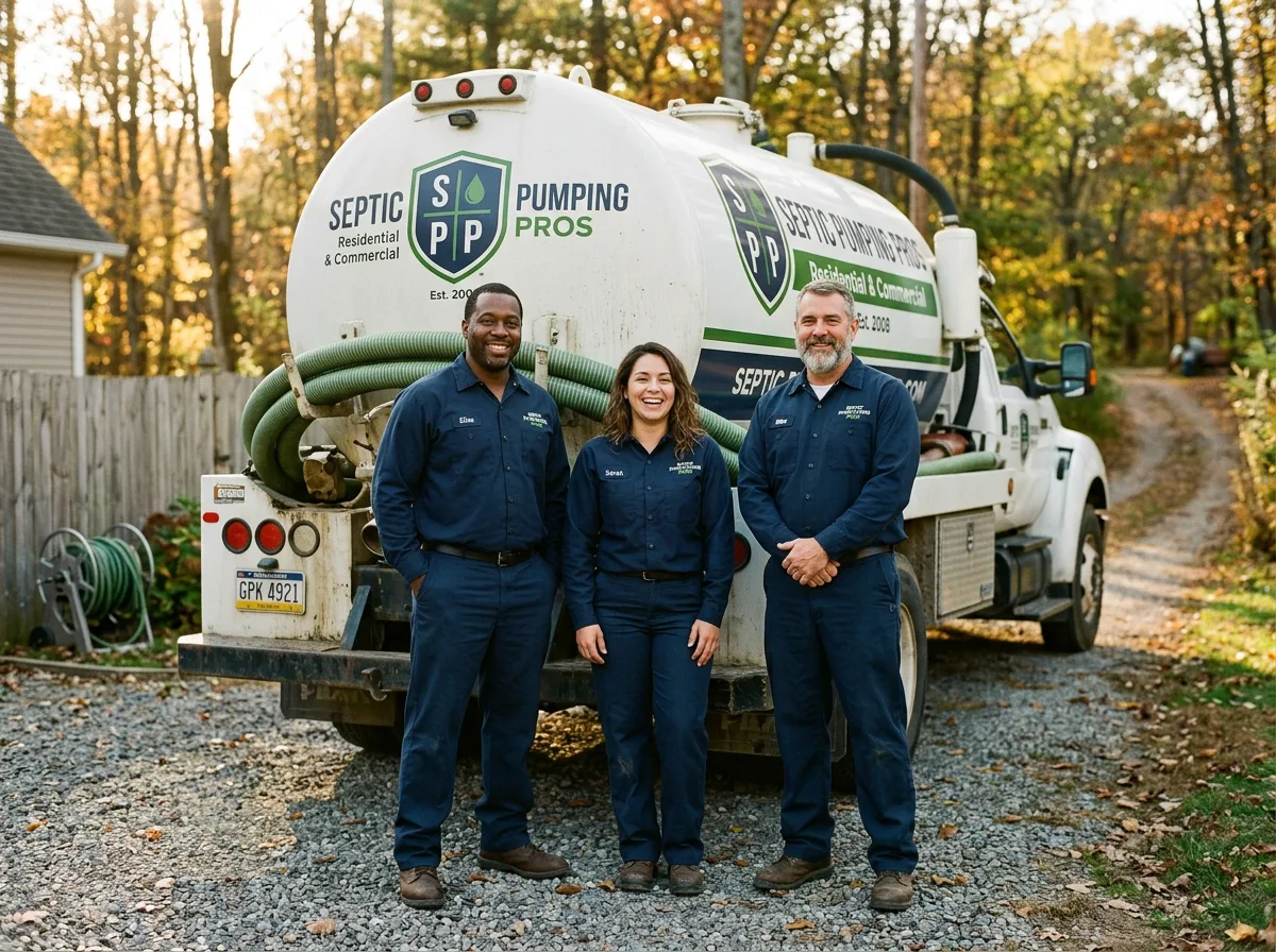 Septic Tank Pumping company in Williamsville, MO